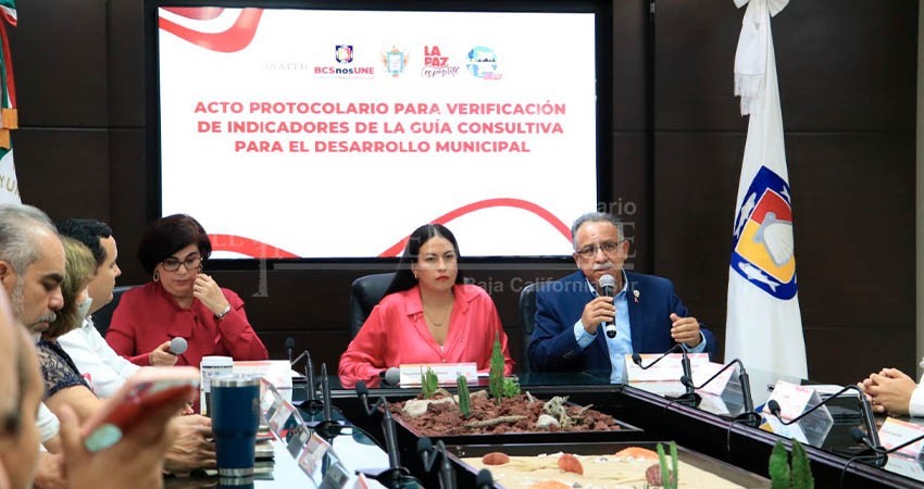 Inicia Ayto La Paz  la implementación de la Guía Consultiva para el Desarrollo Municipal