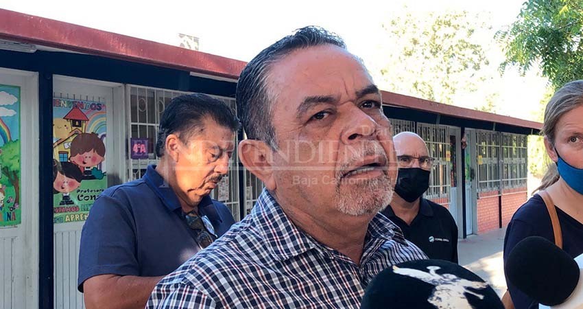 Se quitó guardia de primaria porque sufría robos de todos modos: SEP