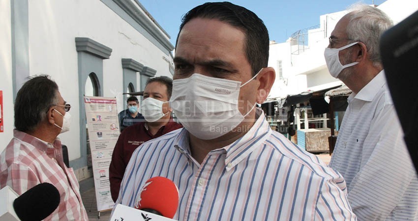 Se ubica BCS en primer lugar de crecimiento económico en el país: Alonso Gutiérrez