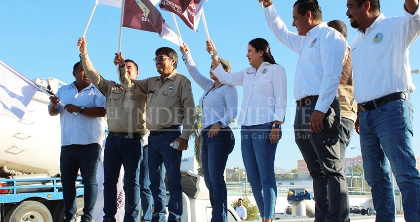 Entregan Planta de Tratamiento de Aguas Residuales en Mesa Colorada, CSL