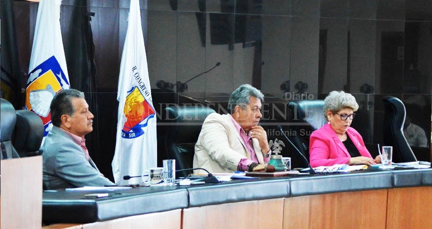 Recibe el Congreso de BCS minuta de reforma constitucional sobre Guardia Nacional