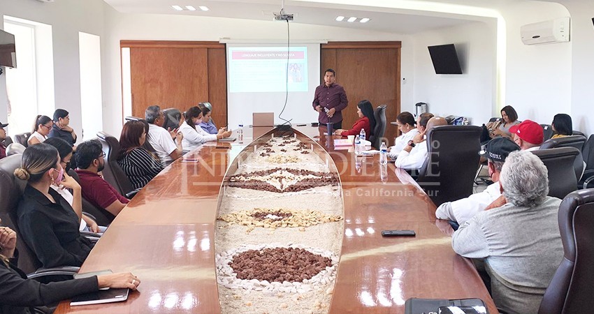 Imparte la CMDH la capacitación “Uso Adecuado del Lenguaje Incluyente y No Discriminatorio"