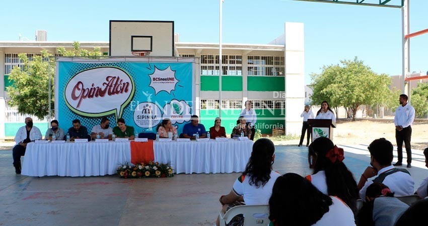 Opinnatón, foro de expresión para las y los adolescentes de BCS: Sofía Villa