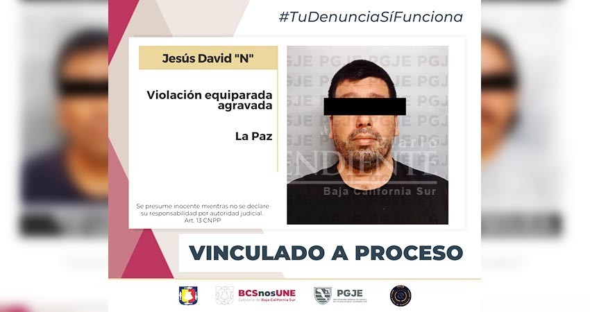 Prisión preventiva para sujeto por violación equiparada agravada