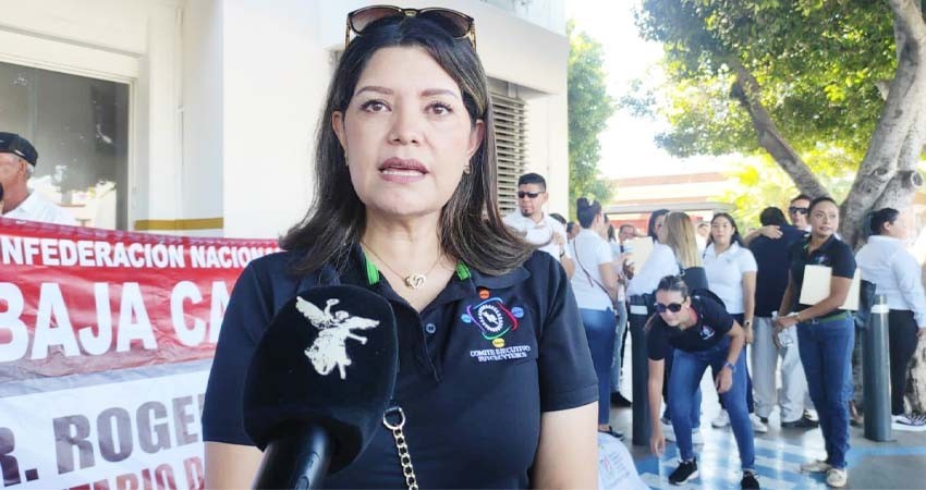 Se une al paro nacional CECYTE BCS por un día; 8 mil alumnos sin clases