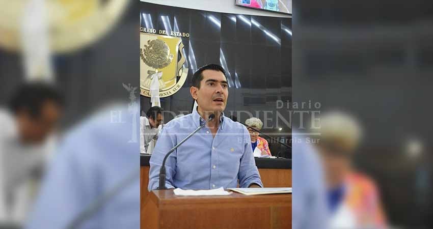 Propone diputado Rigoberto Mares iniciativa de Ley de Movilidad y Seguridad Vial para BCS