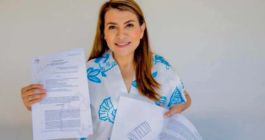 Impugnará Lupita Saldaña sentencia del TEE