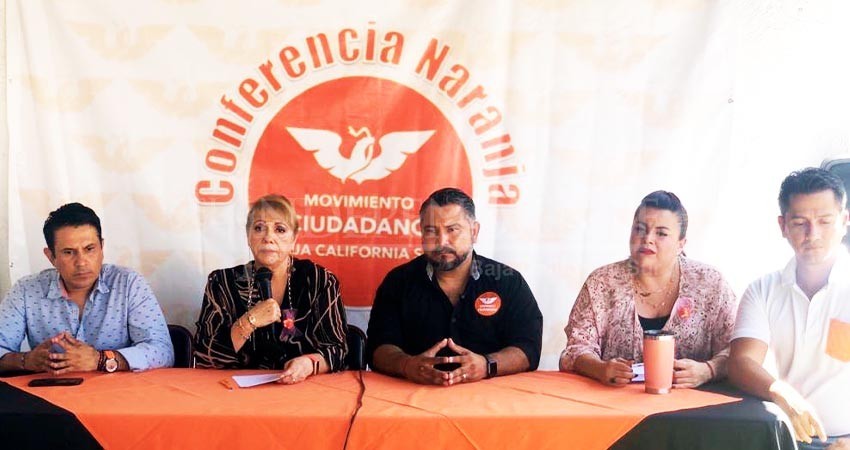 Propone MC la creación de dos nuevas circunscripciones electorales en BCS