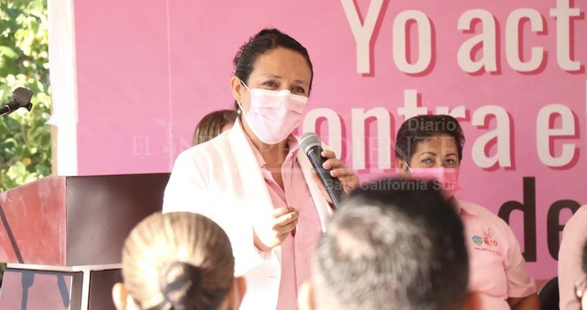 Necesario sumar voluntades para la detección temprana del cáncer de mama: SSA