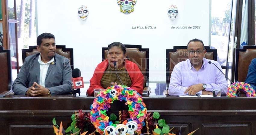 Todo listo para el 2do. festival náutico del Día de muertos de CSL