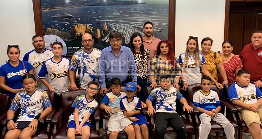 Refrenda Oscar Leggs Castro el compromiso de impulsar el deporte en Los Cabos