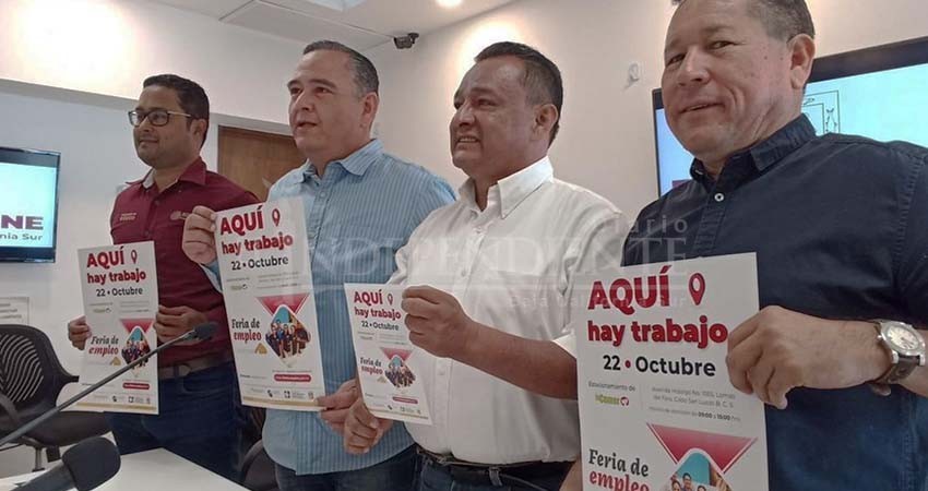 El XIV Ayuntamiento de Los Cabos te invita a participar en la Feria de Empleo 2022