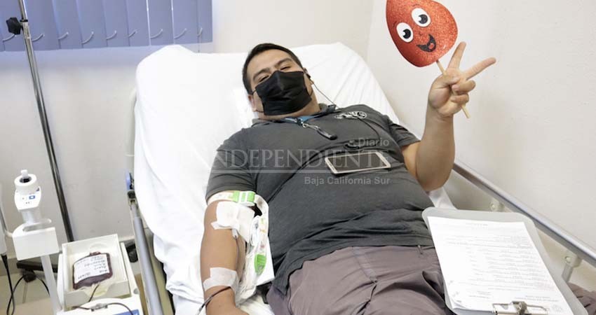 Llama la SSA a fortalecer donación altruista de sangre para salvar vidas