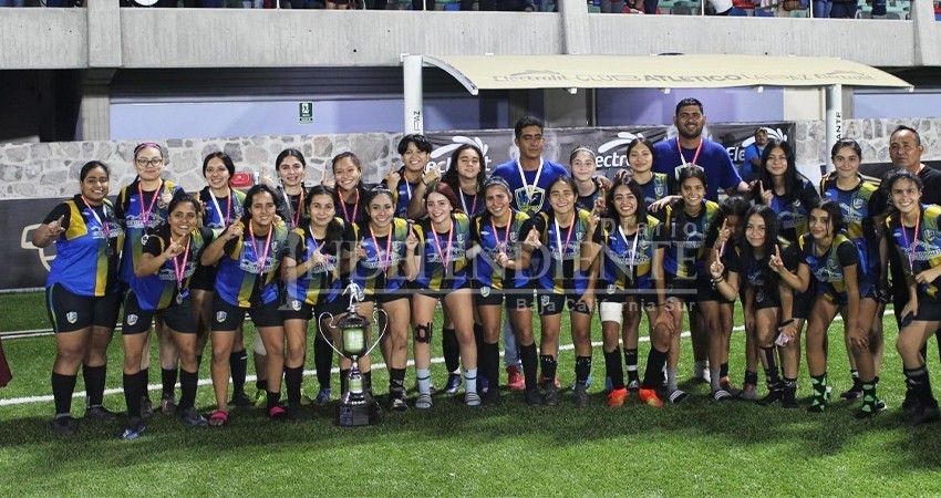 Astros F.C., campeón del Futbol de Primera Fuerza Femenil