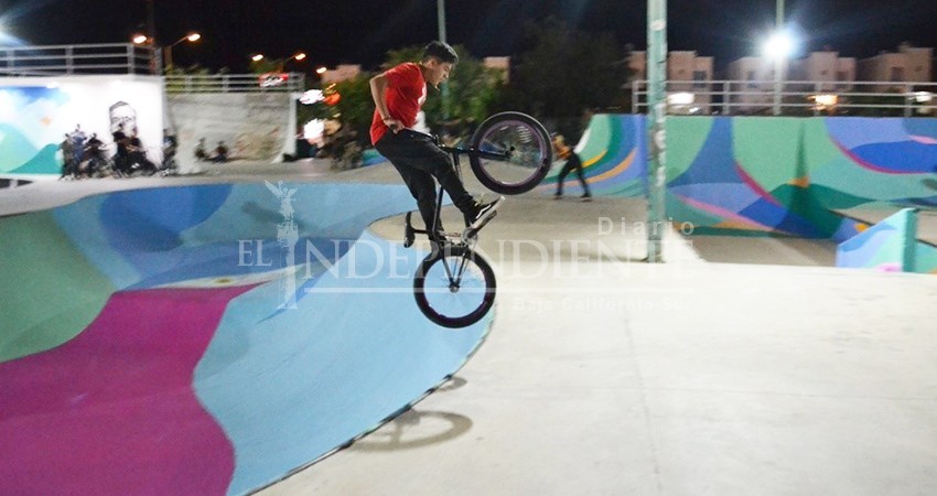 Se celebró la 5ta. Etapa del Torneo de Skate Y BMX
