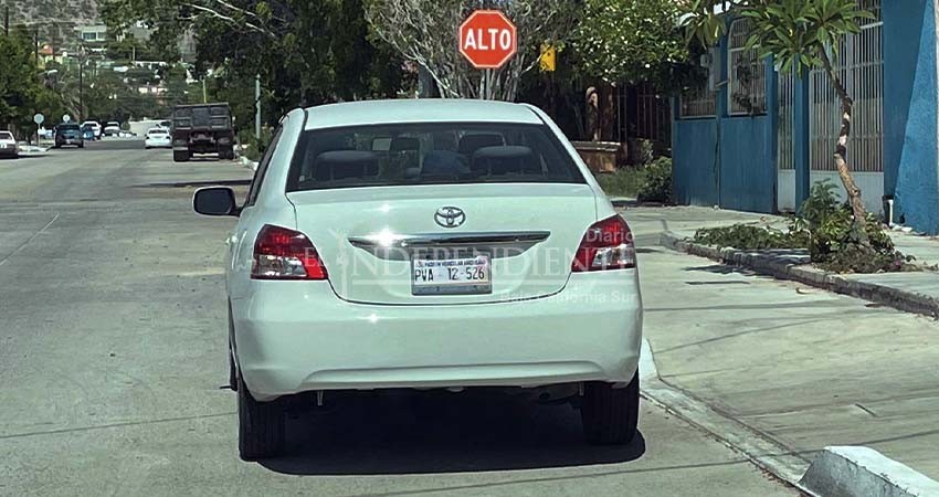 Este mes solicitará BCS la liberación de recursos por regularización de autos “Chocolate”
