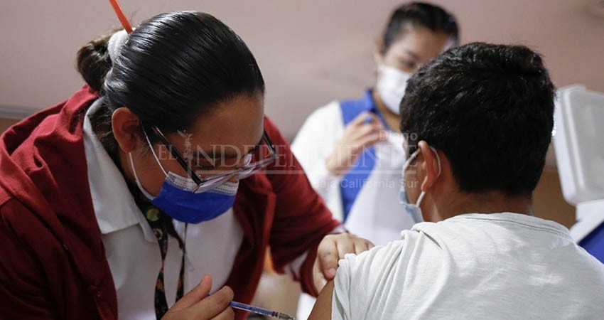 Jornada de vacunación contra COVID-19 en todo BCS este fin de semana