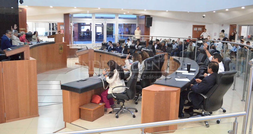 No aprobó el pleno las cuentas públicas de Mulegé, La Paz, Los Cabos y Comondú, del ejercicio fiscal 2020