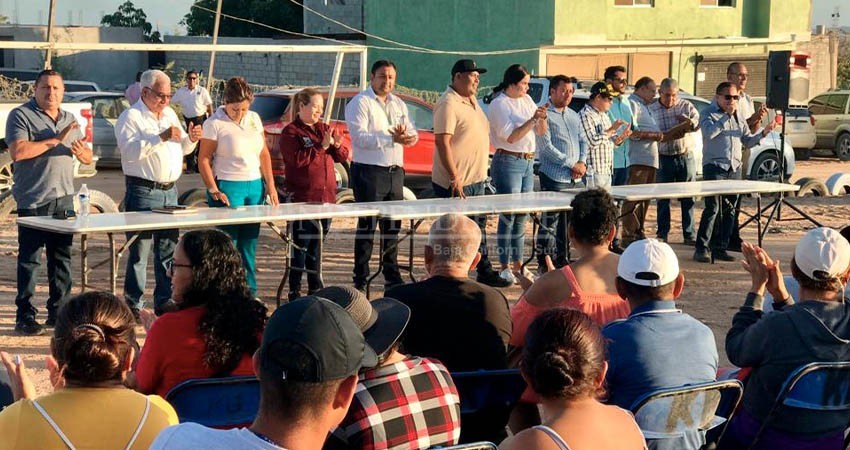 Ayto Los Cabos lleva electrificación a las de 500 familias en CSL