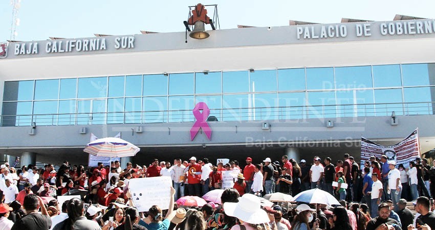 Como desproporcionada, califica SEP la ampliación del paro de labores del magisterio en BCS