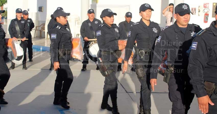 Reforma “formaliza” respaldo de Guardia Nacional, Semar y Ejército: Alcaldesa La Paz