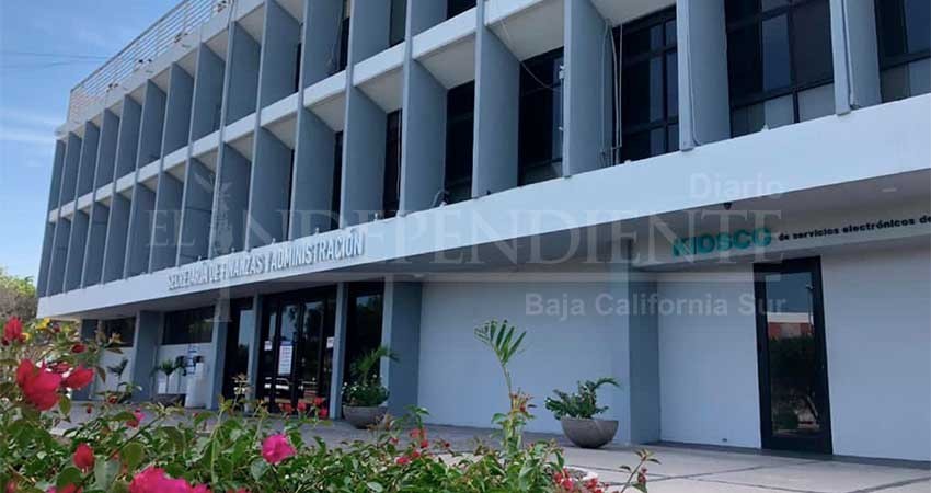 Confirma finanzas de BCS la solicitud de crédito de 300 mdp para pago de aguinaldos