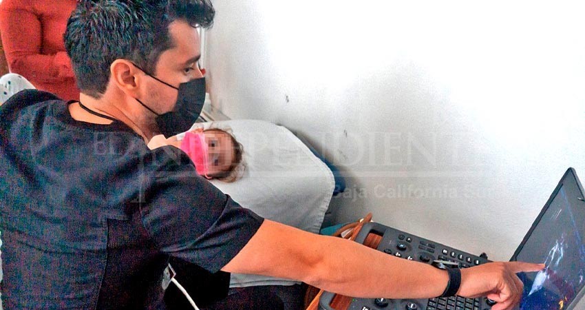 Más de un centenar de valoraciones cardiacas realizó salud estatal en Mulegé, Comondú y Loreto