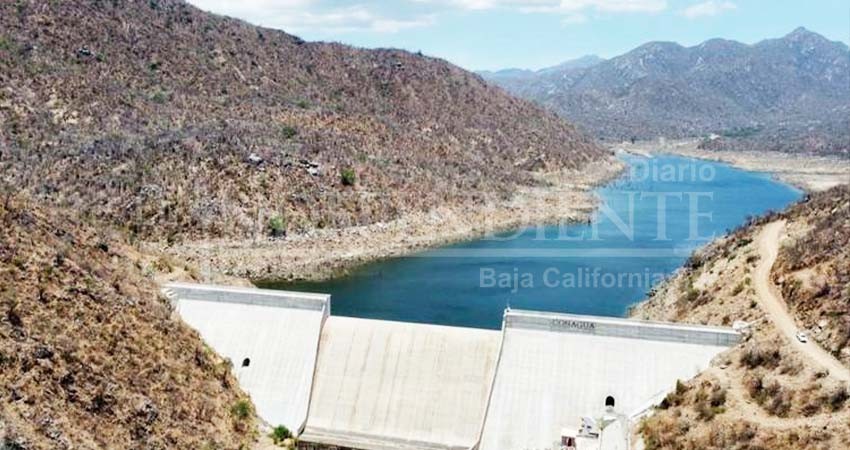 No solo la nueva desaladora, también vienen represos para Los Cabos: Leggs Castro