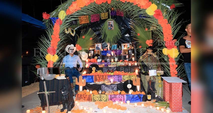 UABCS invita a asistir a su tradicional Festival de Día de Muertos