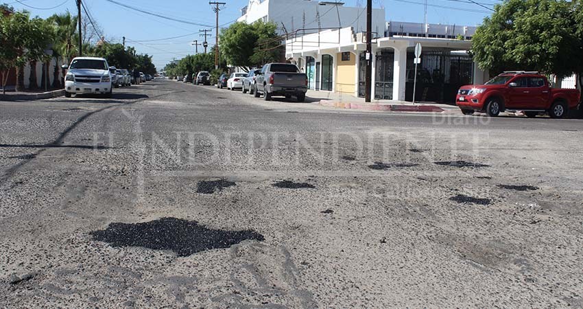 Gobierno BCS invirtió 3 MDP en nuevo material para bacheo “en frío”