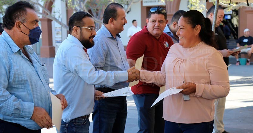 Ayuntamiento de Los Cabos hizo entrega oficial de nombramientos a subdelegados municipales