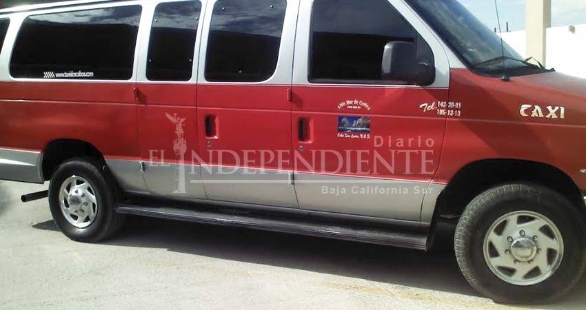 Autorizan 150 permisos provisionales a taxistas de Los Cabos
