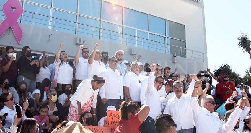 Mantiene el SNTE paro magisterial en BCS