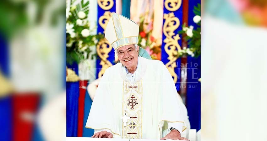 Por problemas de salud, Obispo ya había presentado su renuncia en el 2020