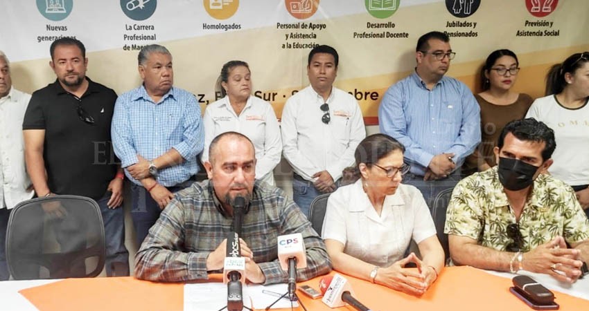 Homologación es la ruta para basificación: Elmuth Castillo