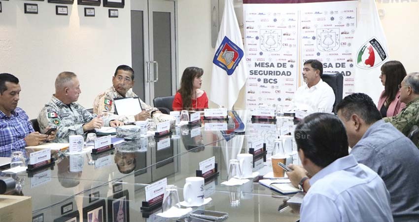 Conforma SSPE red preventiva de violencia en colonia Vista Hermosa