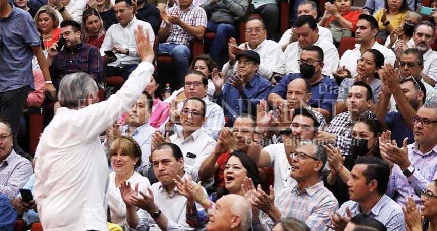 Nadie pidió el voto, no existe acto anticipado de campaña: Castro Cosío