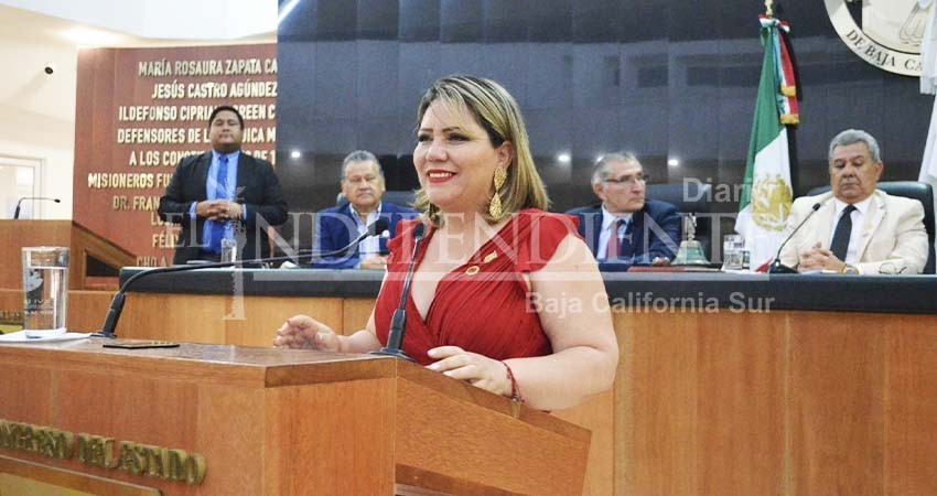 Aplaude legisladora Marbella González beneficios que obtendrán trabajadores