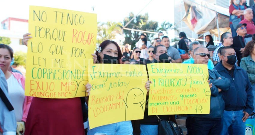 “Nosotros ya no tenemos ninguna intervención en el SNTE”: SEP