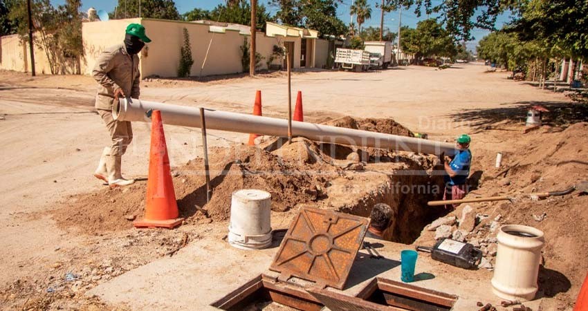 Durante una semana, OOMSAPAS La Paz atendió 224 fugas de agua