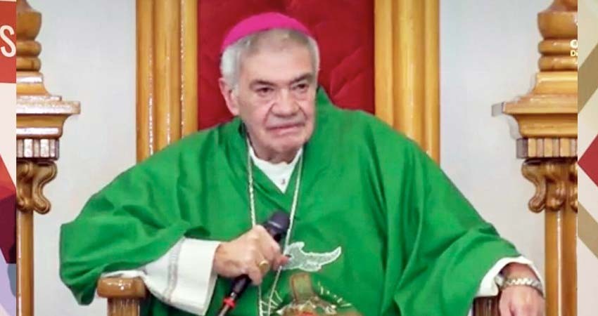 Que magisterio defienda sus derechos de manera pacífica, pero con firmeza: Obispo La Paz