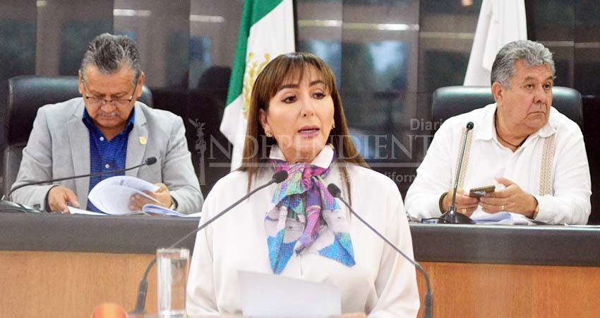 Congreso BCS amplía los supuestos del delito de violencia familiar para ser perseguidos por oficio