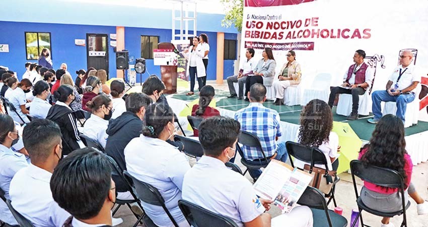 Fomentar cultura del autocuidado para evitar el consumo nocivo de bebidas alcohólicas