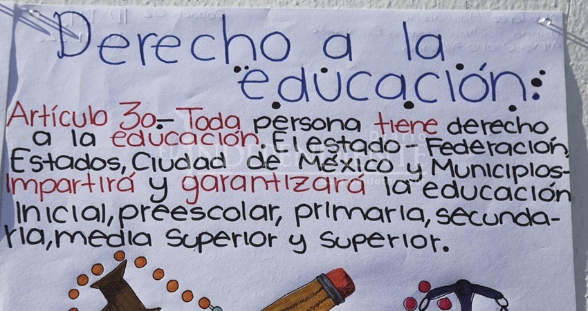 SIPINNA Los Cabos conmemora el XXXIII Aniversario de la “Convención de los Derechos del Niño”