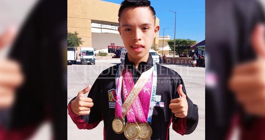 Cierran deportistas con 6 medallas en Paranacionales