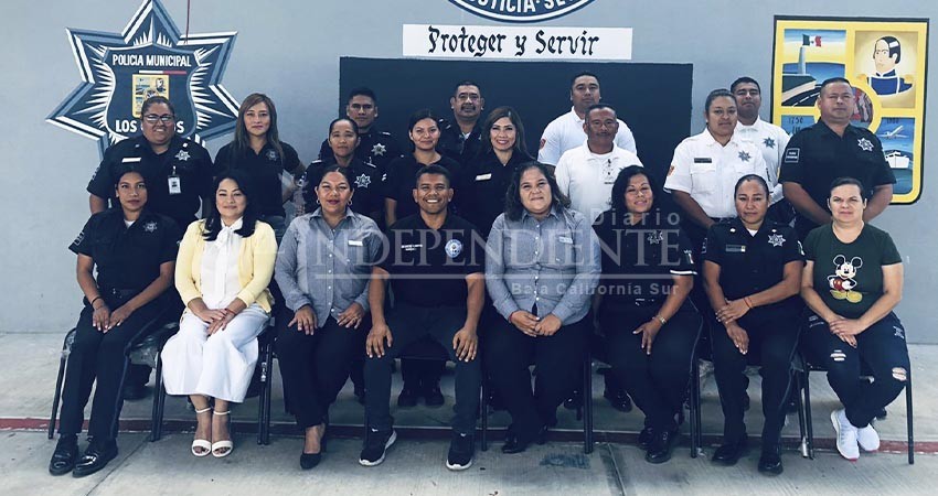 Fortalece Seguridad Pública de Los Cabos la profesionalización de elementos policiales