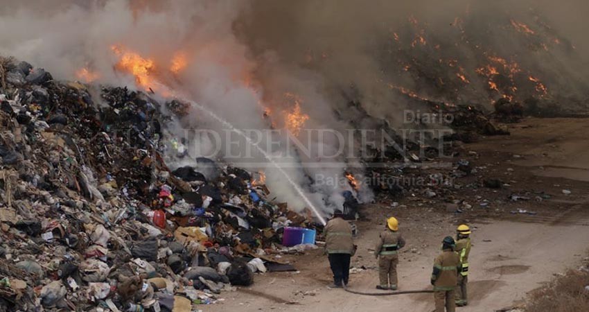 Desde febrero no se quema el relleno sanitario: Alcaldesa La Paz
