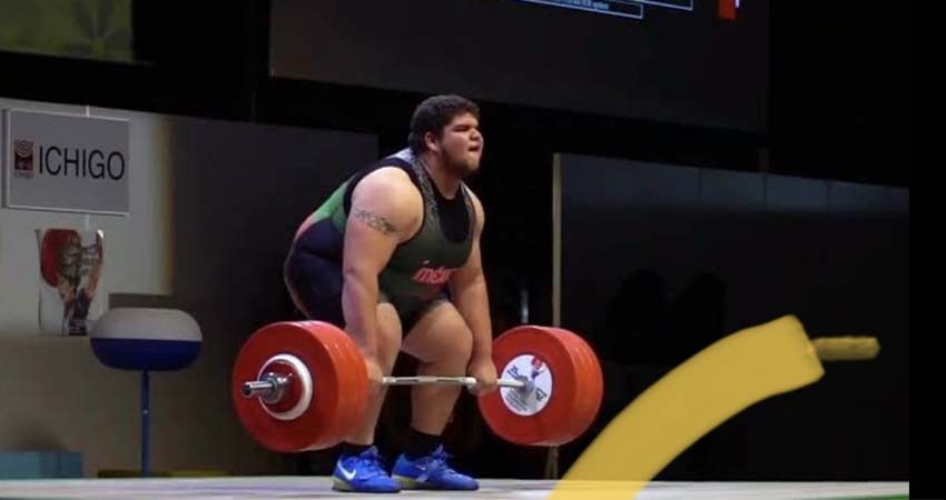 Confirman al Sudcaliforniano Raúl Manríquez para el mundial de pesas