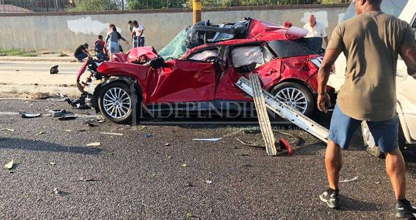 1 de cada 5 accidentes vehiculares terminan en fatales consecuencias