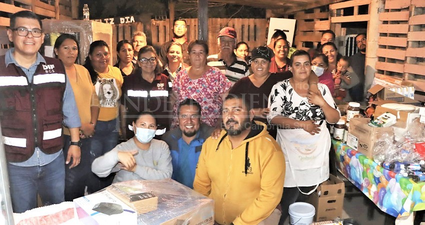 Impulsa SEDIF desarrollo comunitario en Loreto y Comondú